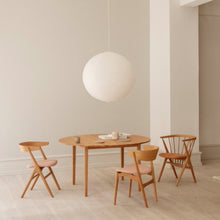 Ladda upp bild till gallerivisning, Sibast No 3 utdragbart matbord