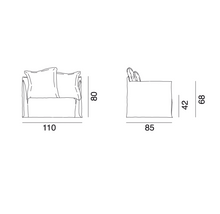 Ladda upp bild till gallerivisning, Ghost 09 Loveseat