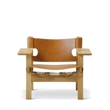 Ladda upp bild till gallerivisning, The Spanish Chair - Cognac leather