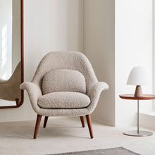 Ladda upp bild till gallerivisning, Cream Bouclé