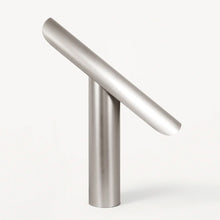 Ladda upp bild till gallerivisning, T-Lamp - Borstat stål