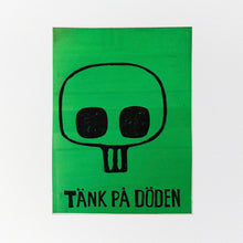 Ladda upp bild till gallerivisning, Tänk på döden – Jan Håfström