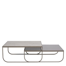 Ladda upp bild till gallerivisning, Nougat / Jura Limestone / Lackat Glas