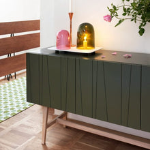 Ladda upp bild till gallerivisning, Green Khaki / Natural Oak