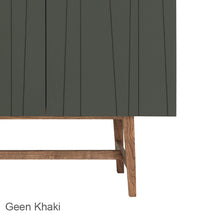 Ladda upp bild till gallerivisning, Green Khaki / Dark Smoked Oak