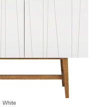 Ladda upp bild till gallerivisning, White / American Walnut Oak