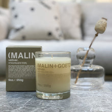 Ladda upp bild till gallerivisning, (MALIN+GOETZ) Vetiver doftljus