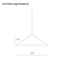 Ladda upp bild till gallerivisning, Extra Large Pendant w151