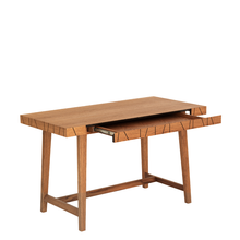 Ladda upp bild till gallerivisning, Vass skrivbord i Black Walnut Oak P4