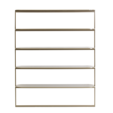 Ladda upp bild till gallerivisning, Pagoda bokhylla 140:5 i Nougat