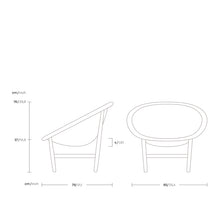 Ladda upp bild till gallerivisning, Basket Club Chair - Outdoor