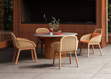Ladda upp bild till gallerivisning, Vimini Dining Armchair