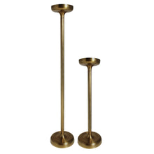 Ladda upp bild till gallerivisning, Ljusstakar Grace i mässing