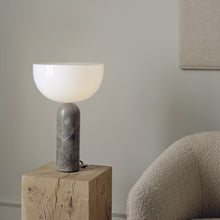 Ladda upp bild till gallerivisning, Kizu bordslampa - Grå marmor