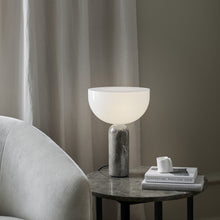 Ladda upp bild till gallerivisning, Kizu bordslampa - Grå marmor