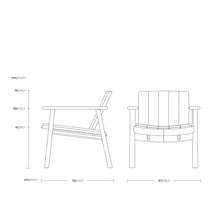 Ladda upp bild till gallerivisning, Riva Low Club Armchair