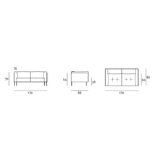 Ladda upp bild till gallerivisning, Rodwood soffa