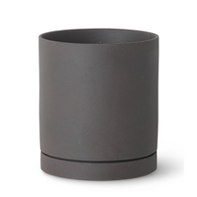 Ladda upp bild till gallerivisning, Sekki kruka i Charcoal