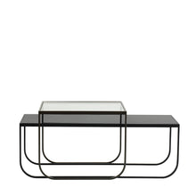 Ladda upp bild till gallerivisning, Char Grey och lackat glas