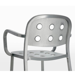 1 inch all aluminium Armchair