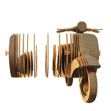 Ladda upp bild till gallerivisning, 3D pussel - Scooter
