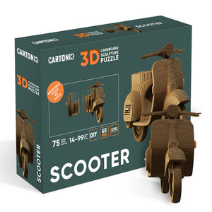 3D pussel - Scooter