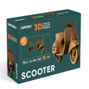 3D pussel - Scooter