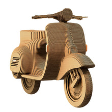 Ladda upp bild till gallerivisning, 3D pussel - Scooter
