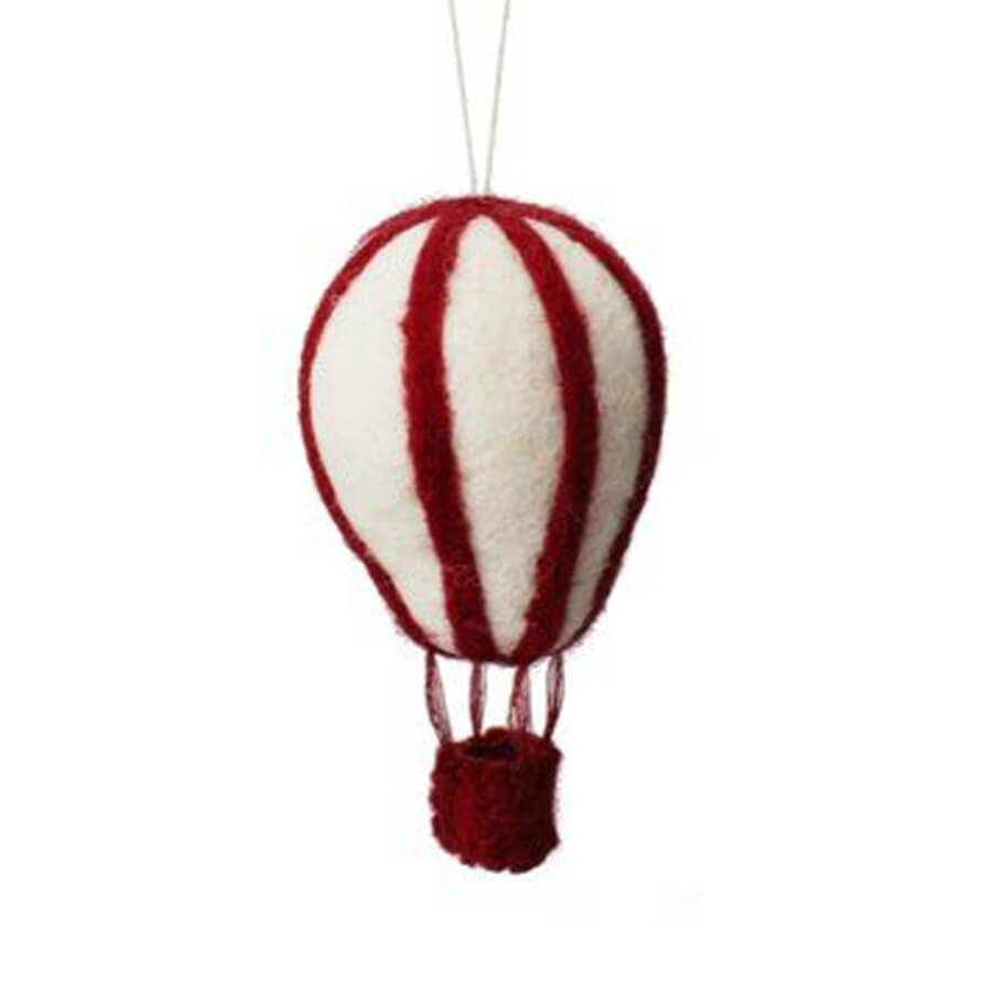 Air Balloon Julgransdekoration