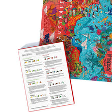 Ladda upp bild till gallerivisning, Vinpussel - Australien 1000 bitar
