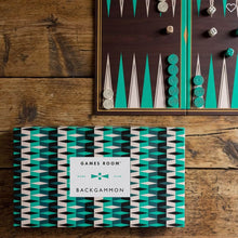 Ladda upp bild till gallerivisning, Backgammon spel
