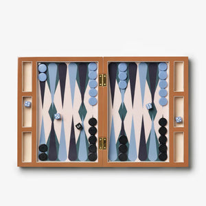 Lackat Backgammon spel