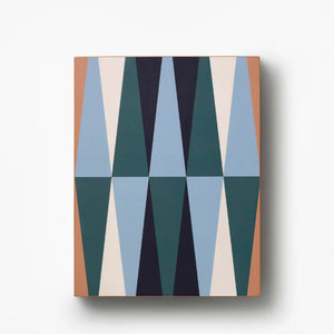 Lackat Backgammon spel