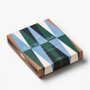 Lackat Backgammon spel