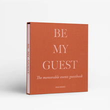Ladda upp bild till gallerivisning, Be my guest - gästbok
