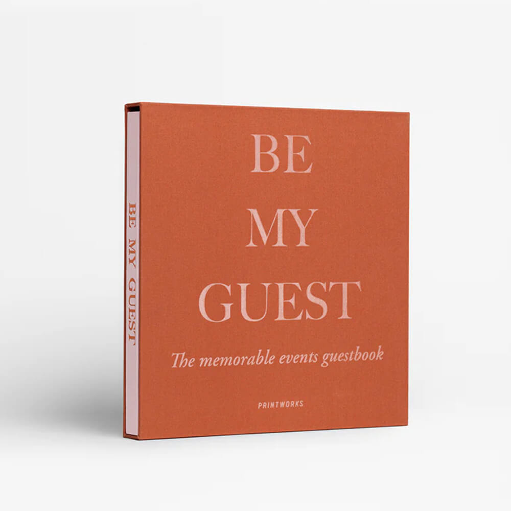 Be my guest - gästbok