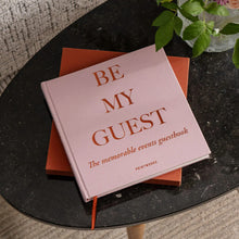 Ladda upp bild till gallerivisning, Be my guest - gästbok
