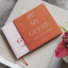 Ladda upp bild till gallerivisning, Be my guest - gästbok
