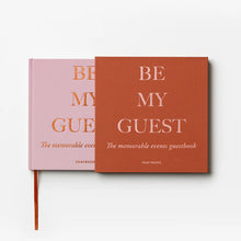 Ladda upp bild till gallerivisning, Be my guest - gästbok
