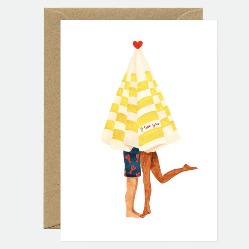 Beach Umbrella kort