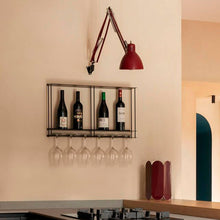 Ladda upp bild till gallerivisning, Cantinetta vinglashylla
