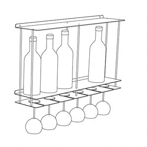 Cantinetta vinglashylla