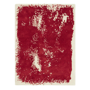 Red/White rug