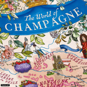 Vinpussel - Champagne 1000 bitar