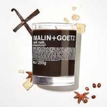 Ladda upp bild till gallerivisning, (MALIN+GOETZ) Dark Rum doftljus
