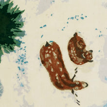 Ladda upp bild till gallerivisning, Deer Family (winter) rug
