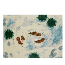 Ladda upp bild till gallerivisning, Deer Family (winter) rug
