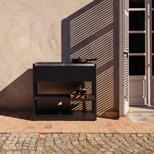 Röshults Essentials kolgrill + Sideboard