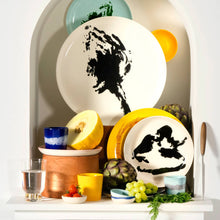 Ladda upp bild till gallerivisning, Tallrik - Blue Artichoke 2-pack
