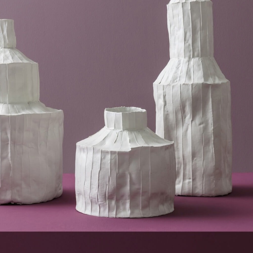 Fide Vase Corteccia